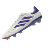 adidas Copa Pure 2 Elite FG Firm Ground Soccer Cleats - White/Lucid Blue/Solar Red - Best Buy Soccer