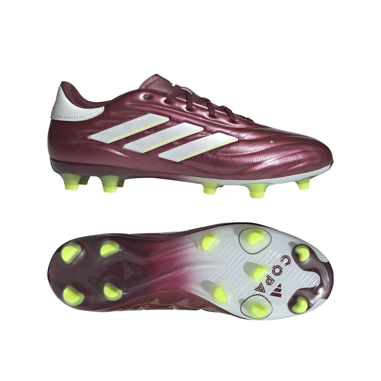 adidas Copa Pure 2 Pro FG Firm Ground Soccer Cleats - Best Buy Soccer