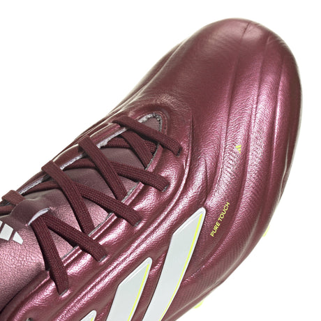 adidas Copa Pure 2 Pro FG Firm Ground Soccer Cleats - Best Buy Soccer