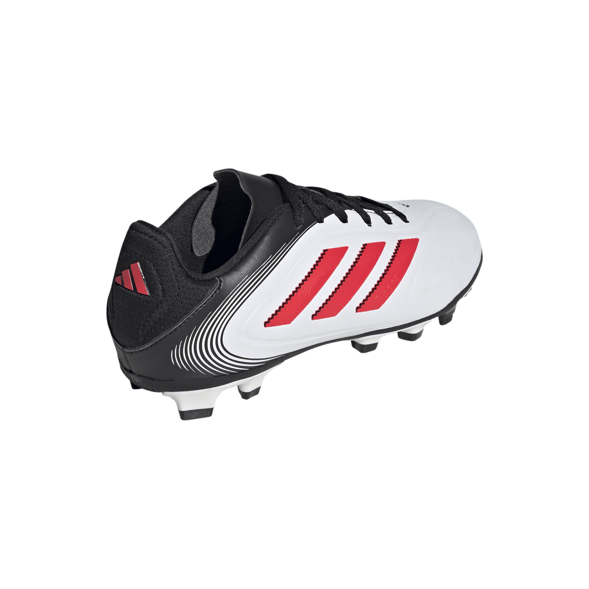 adidas Copa Pure 3 Club Firm/Multi - Ground Boots Junior White/Red/Black - Best Buy Soccer