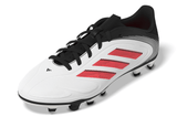adidas Copa Pure 3 Club Firm/Multi - Ground Boots Junior White/Red/Black - Best Buy Soccer