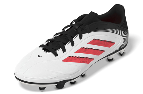 adidas Copa Pure 3 Club Firm/Multi - Ground Boots Junior White/Red/Black - Best Buy Soccer