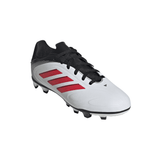 adidas Copa Pure 3 Club Firm/Multi - Ground Boots Junior White/Red/Black - Best Buy Soccer