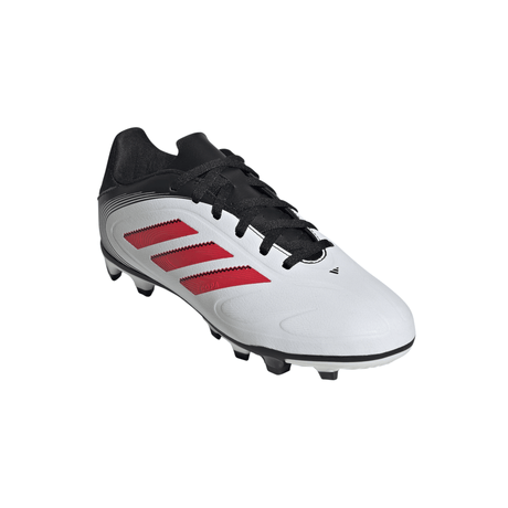 adidas Copa Pure 3 Club Firm/Multi - Ground Boots Junior White/Red/Black - Best Buy Soccer