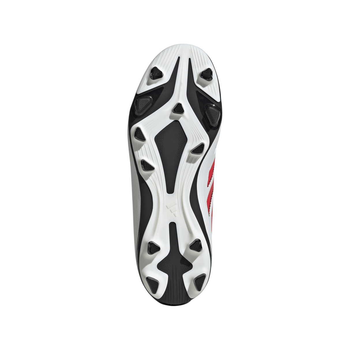 adidas Copa Pure 3 Club Firm/Multi - Ground Boots Junior White/Red/Black - Best Buy Soccer