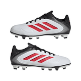 adidas Copa Pure 3 Club Firm/Multi - Ground Boots Junior White/Red/Black - Best Buy Soccer