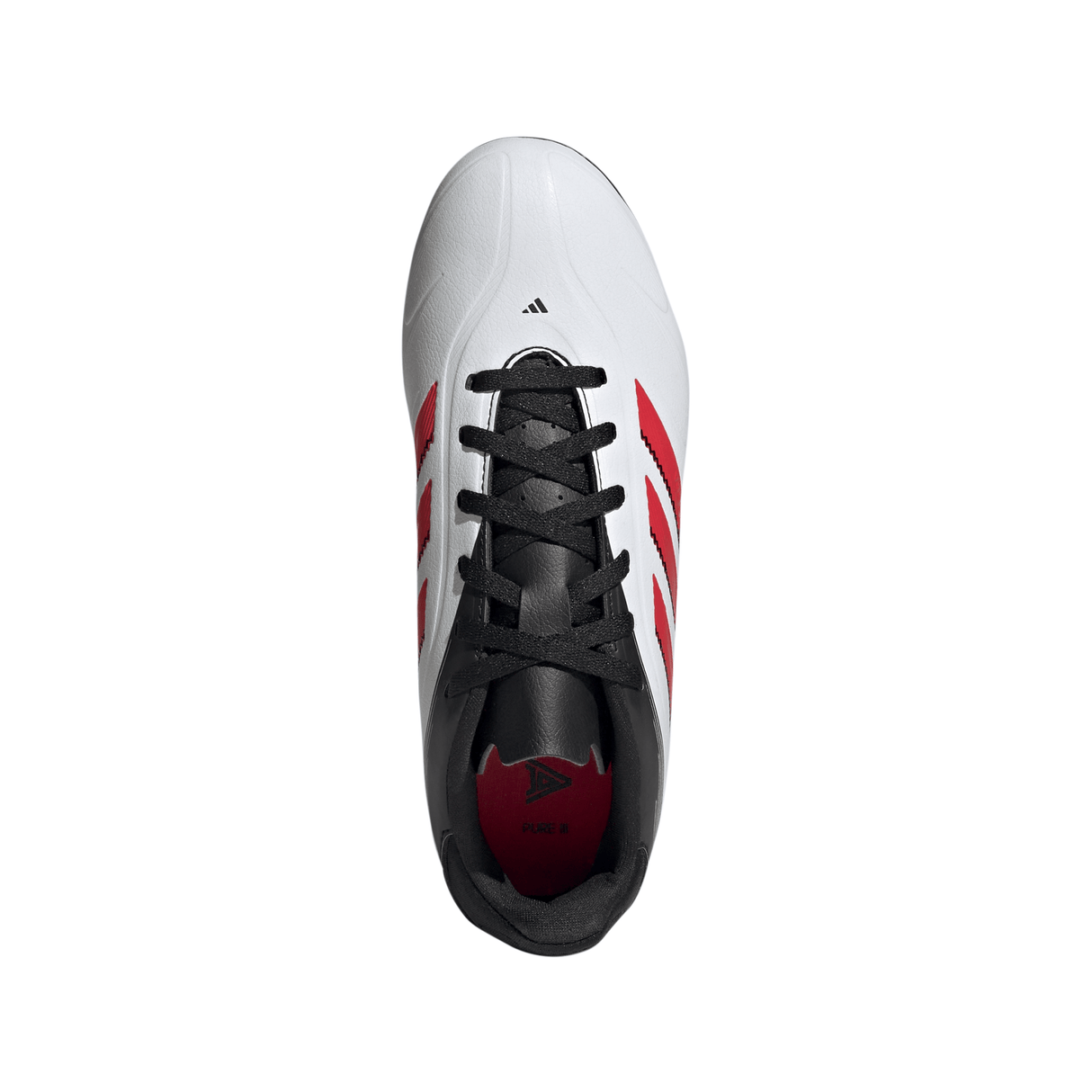 adidas Copa Pure 3 Club Firm/Multi - Ground Boots Junior White/Red/Black - Best Buy Soccer