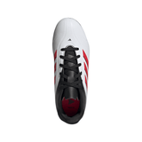 adidas Copa Pure 3 Club Firm/Multi - Ground Boots Junior White/Red/Black - Best Buy Soccer