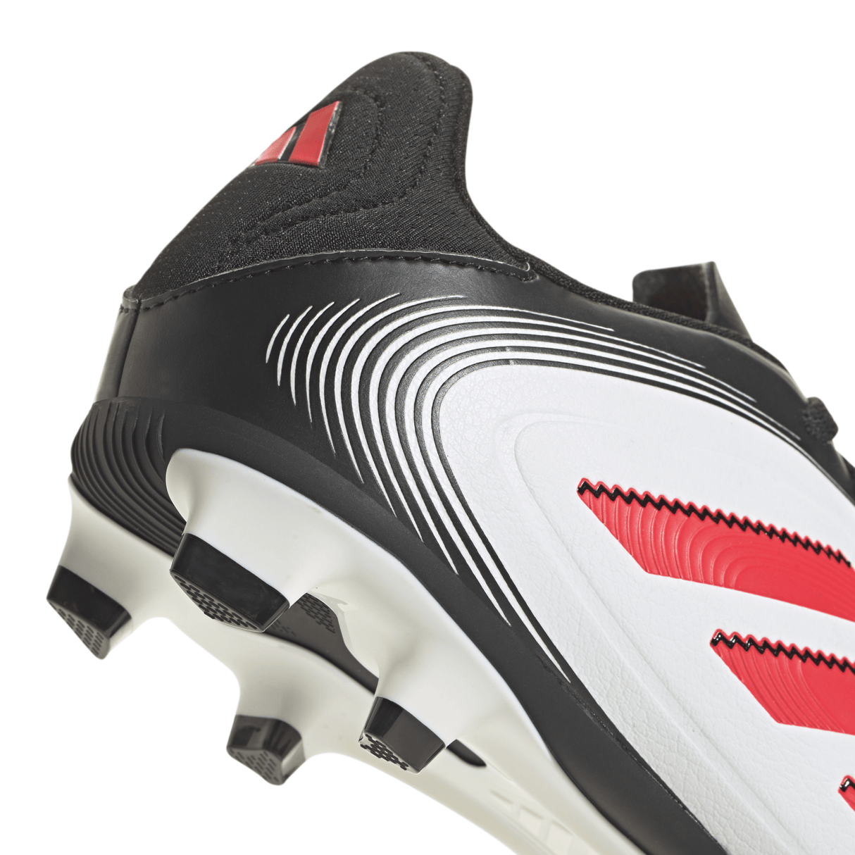 adidas Copa Pure 3 Club Firm/Multi - Ground Boots Junior White/Red/Black - Best Buy Soccer