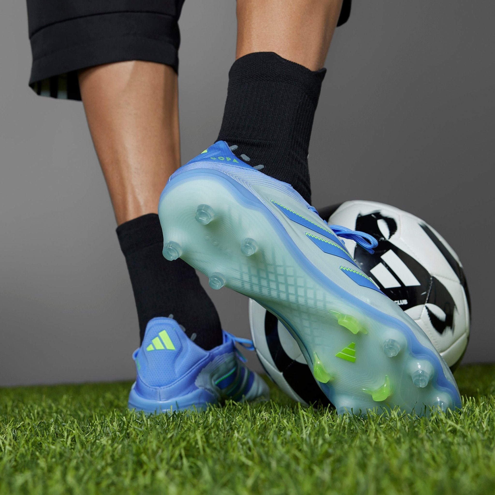 adidas Copa Pure 3 Elite FG Firm Ground Boots Blue - Best Buy Soccer