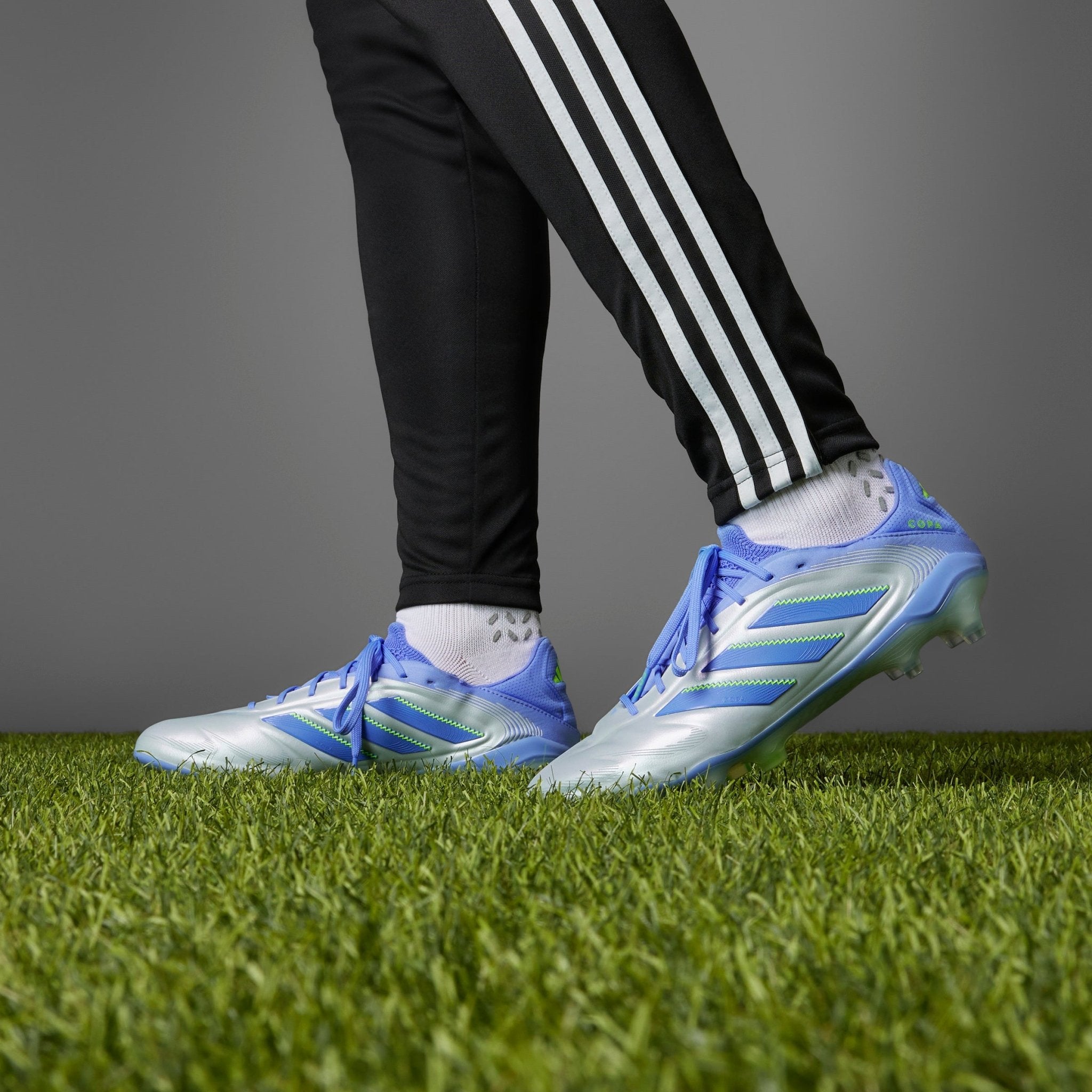 adidas Copa Pure 3 Elite FG Firm Ground Boots Blue - Best Buy Soccer
