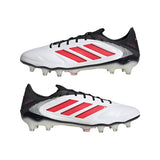 adidas Copa Pure 3 Elite FG Firm Ground Boots White/Red - Best Buy Soccer