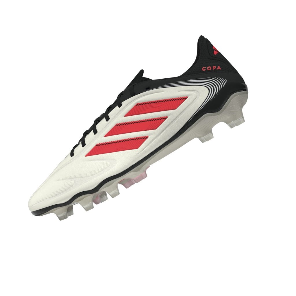 adidas Copa Pure 3 Elite FG Firm Ground Boots White/Red - Best Buy Soccer