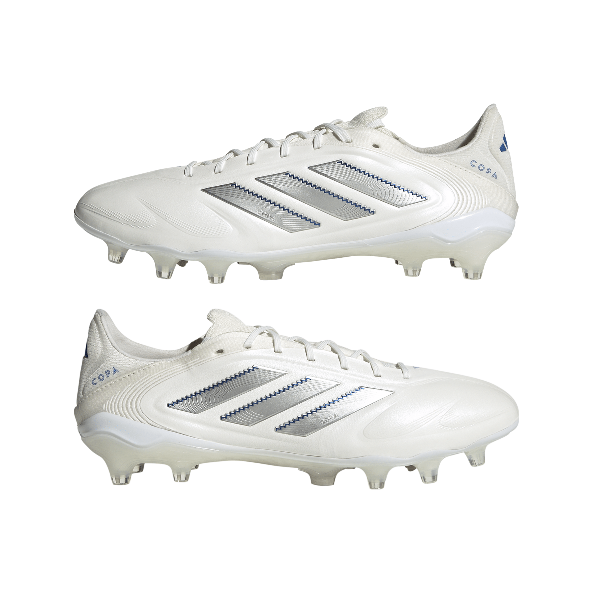 入荷nowオンラインストア Copa adidas Pure Soccer Buy Best – White/Silver/Royal FG Elite 3 シューズ