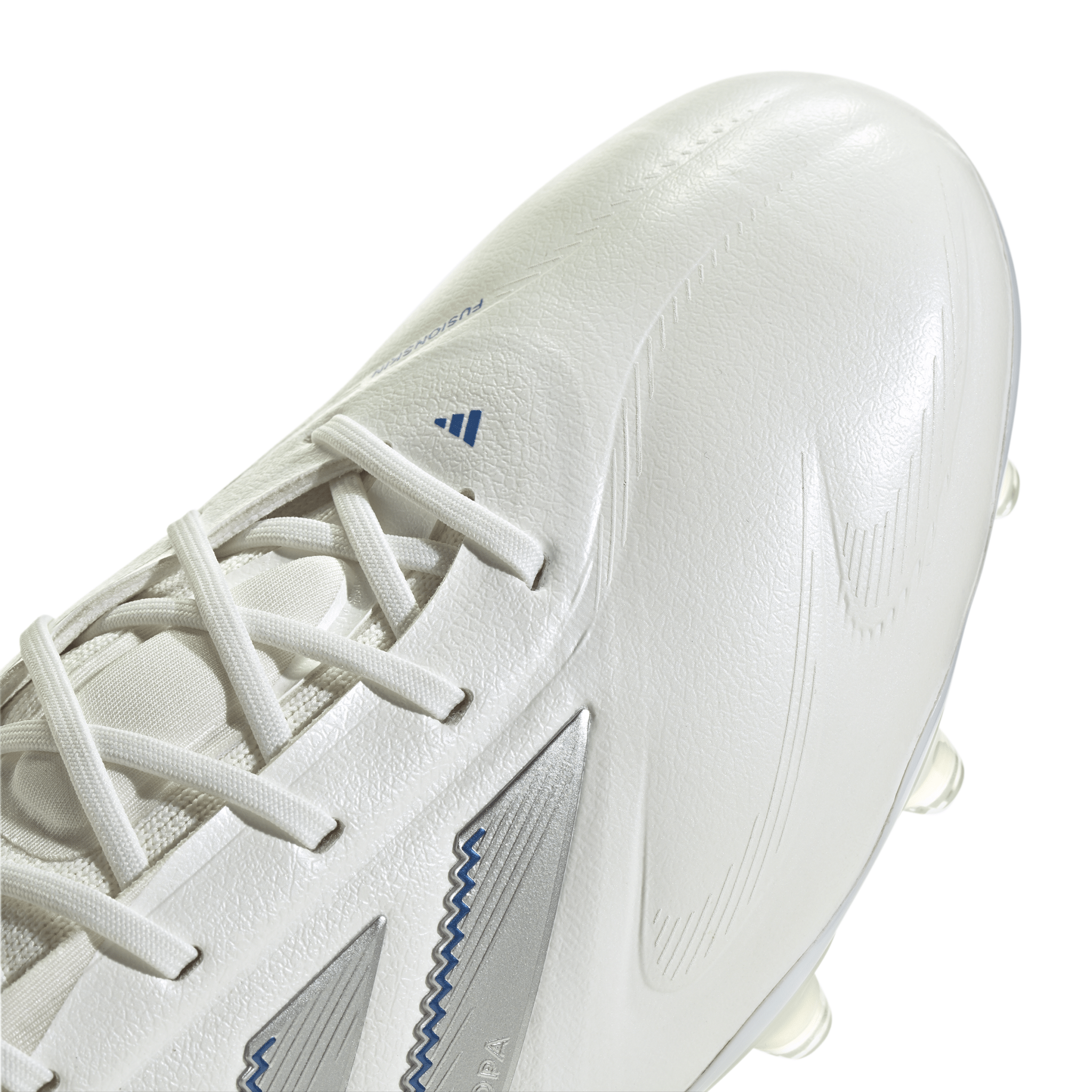 adidas Copa Pure 3 Elite FG White/Silver/Royal - Best Buy Soccer