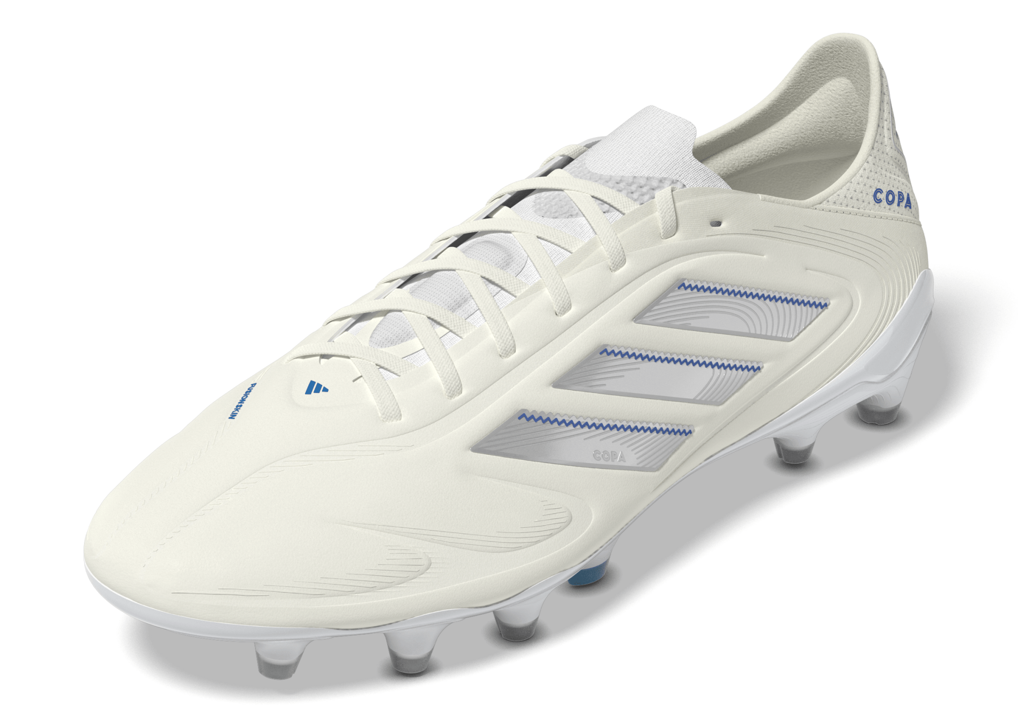 adidas Copa Pure 3 Elite FG White/Silver/Royal - Best Buy Soccer