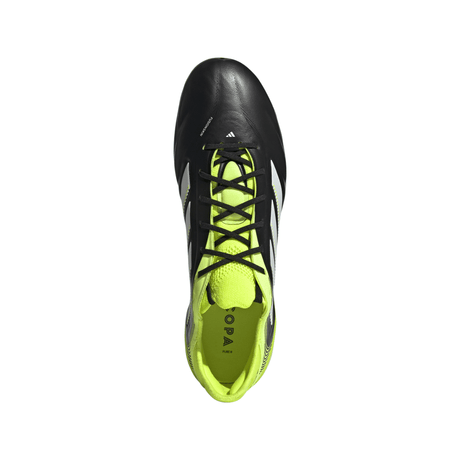 adidas Copa Pure 3 Elite Firm Ground Boots Black/White - Best Buy Soccer