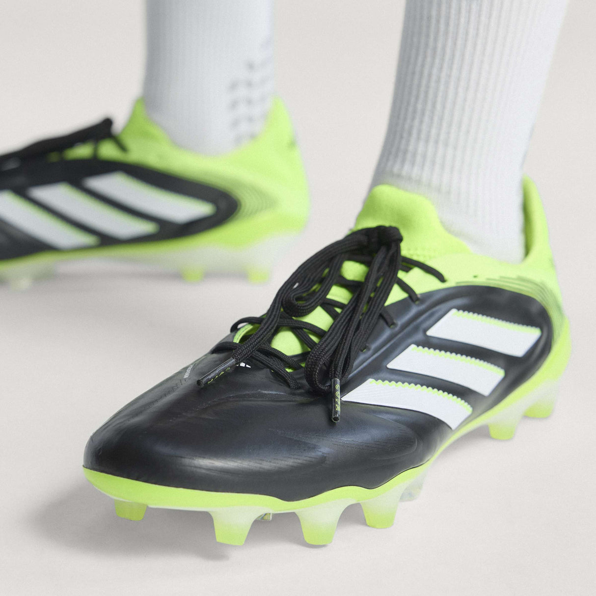 adidas Copa Pure 3 Elite Firm Ground Boots Black/White - Best Buy Soccer