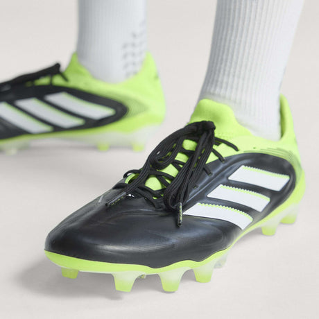 adidas Copa Pure 3 Elite Firm Ground Boots Black/White - Best Buy Soccer