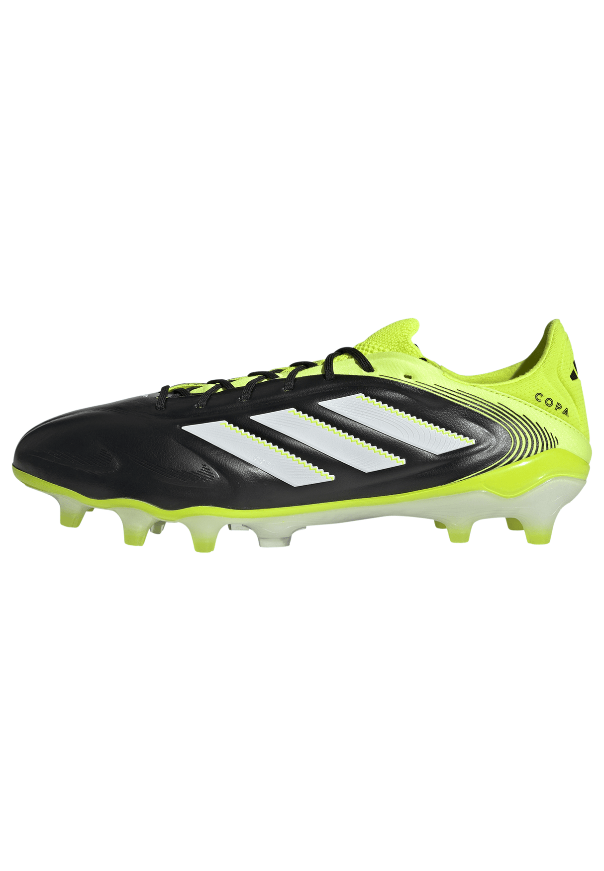 adidas Copa Pure 3 Elite Firm Ground Boots Black/White - Best Buy Soccer