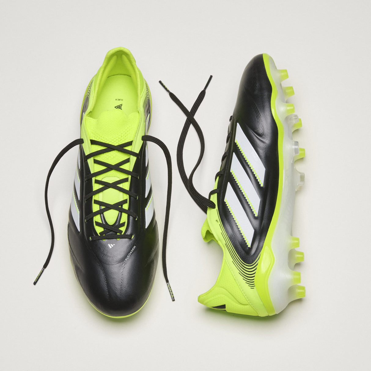 adidas Copa Pure 3 Elite Firm Ground Boots Black/White - Best Buy Soccer