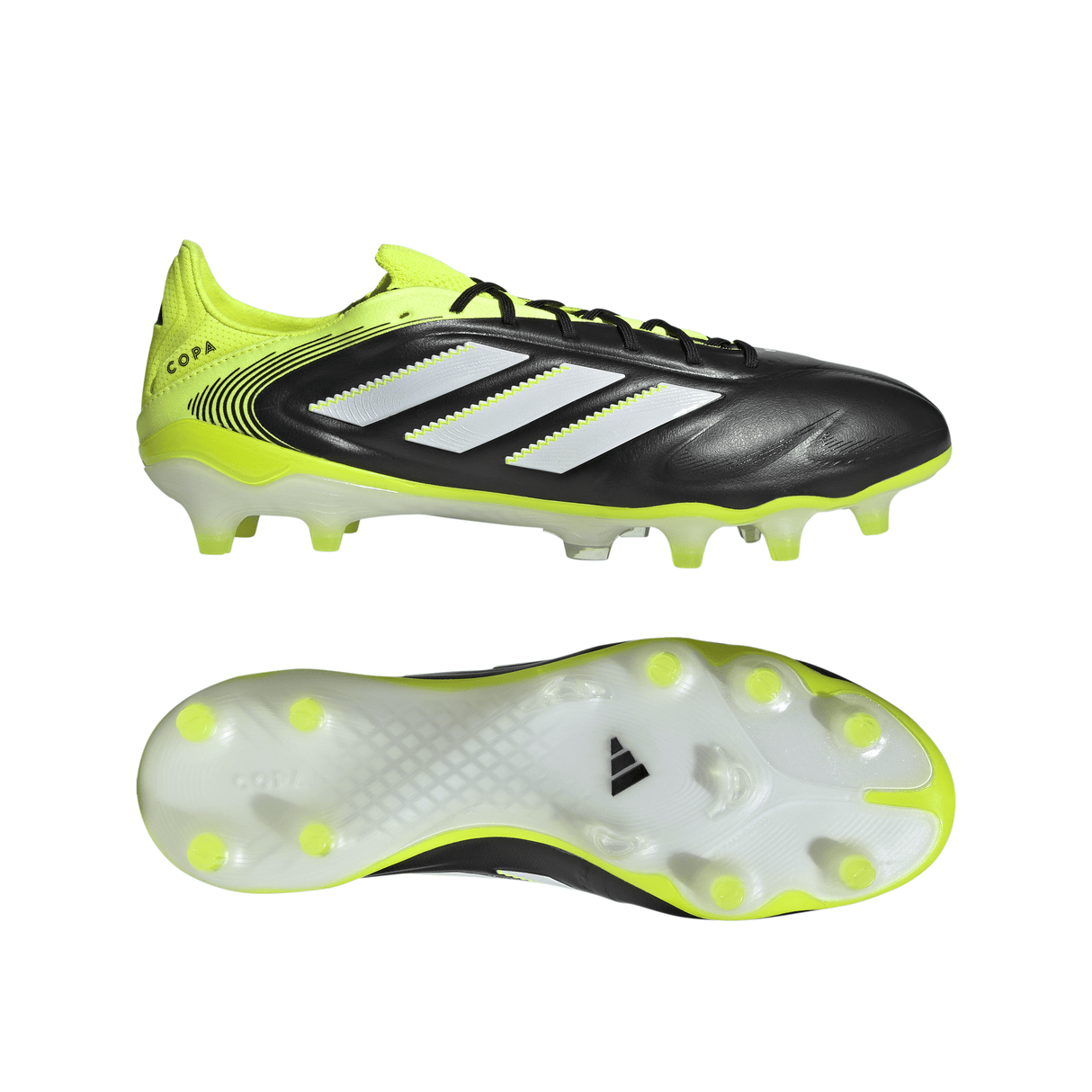 adidas Copa Pure 3 Elite Firm Ground Boots Black/White - Best Buy Soccer