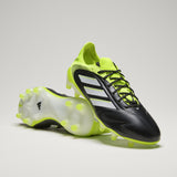 adidas Copa Pure 3 Elite Firm Ground Boots Black/White - Best Buy Soccer