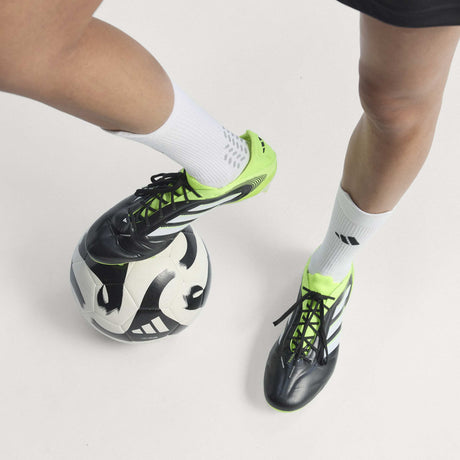 adidas Copa Pure 3 Elite Firm Ground Boots Black/White - Best Buy Soccer
