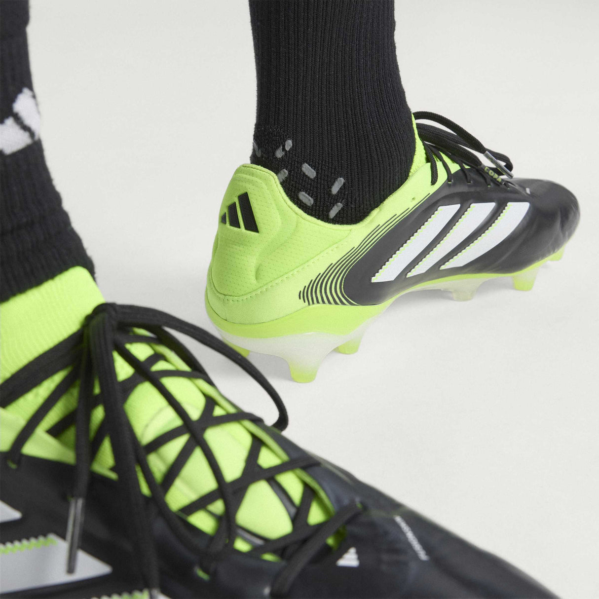 adidas Copa Pure 3 Elite Firm Ground Boots Black/White - Best Buy Soccer