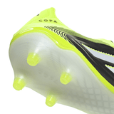 adidas Copa Pure 3 Elite Firm Ground Boots Black/White - Best Buy Soccer
