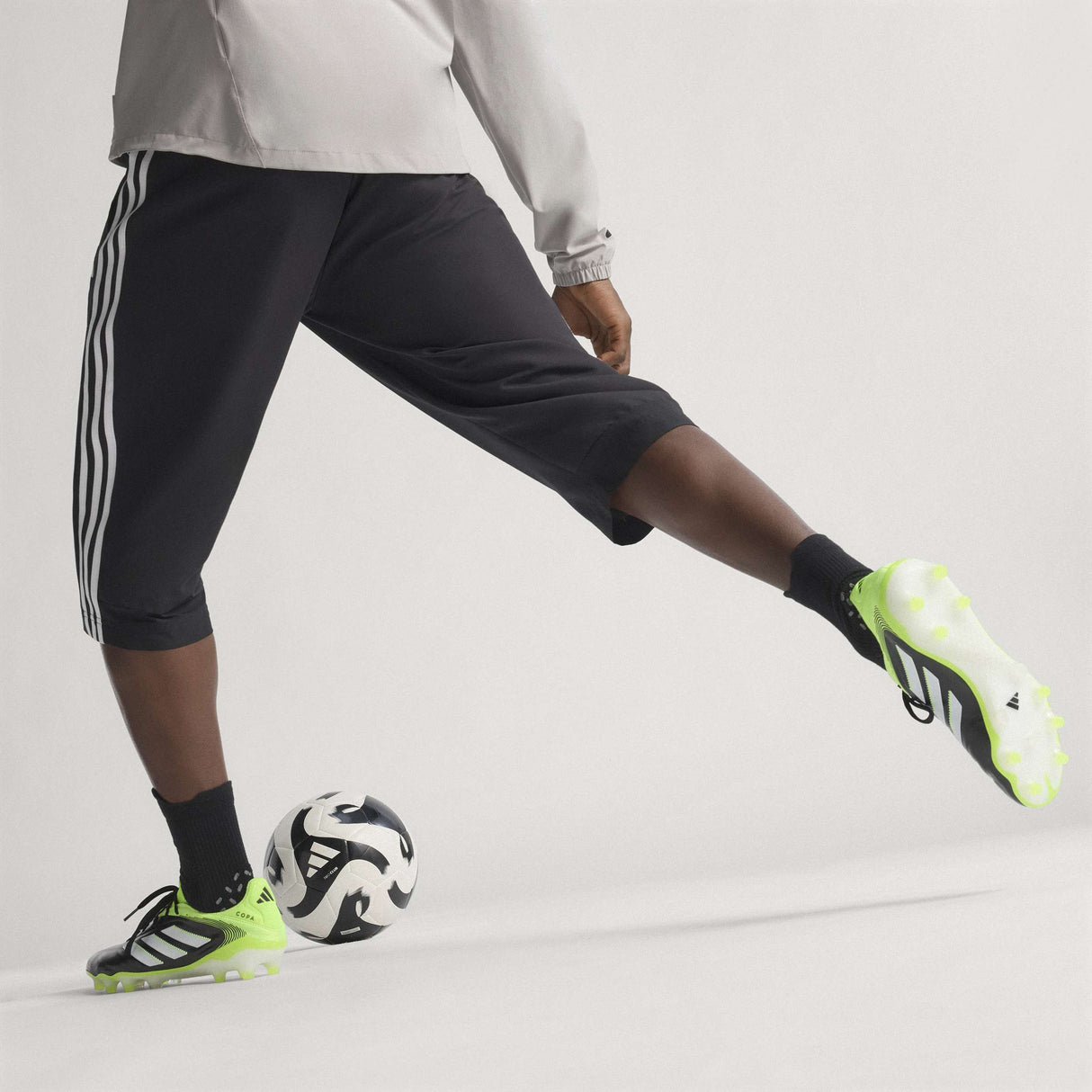 adidas Copa Pure 3 Elite Firm Ground Boots Black/White - Best Buy Soccer