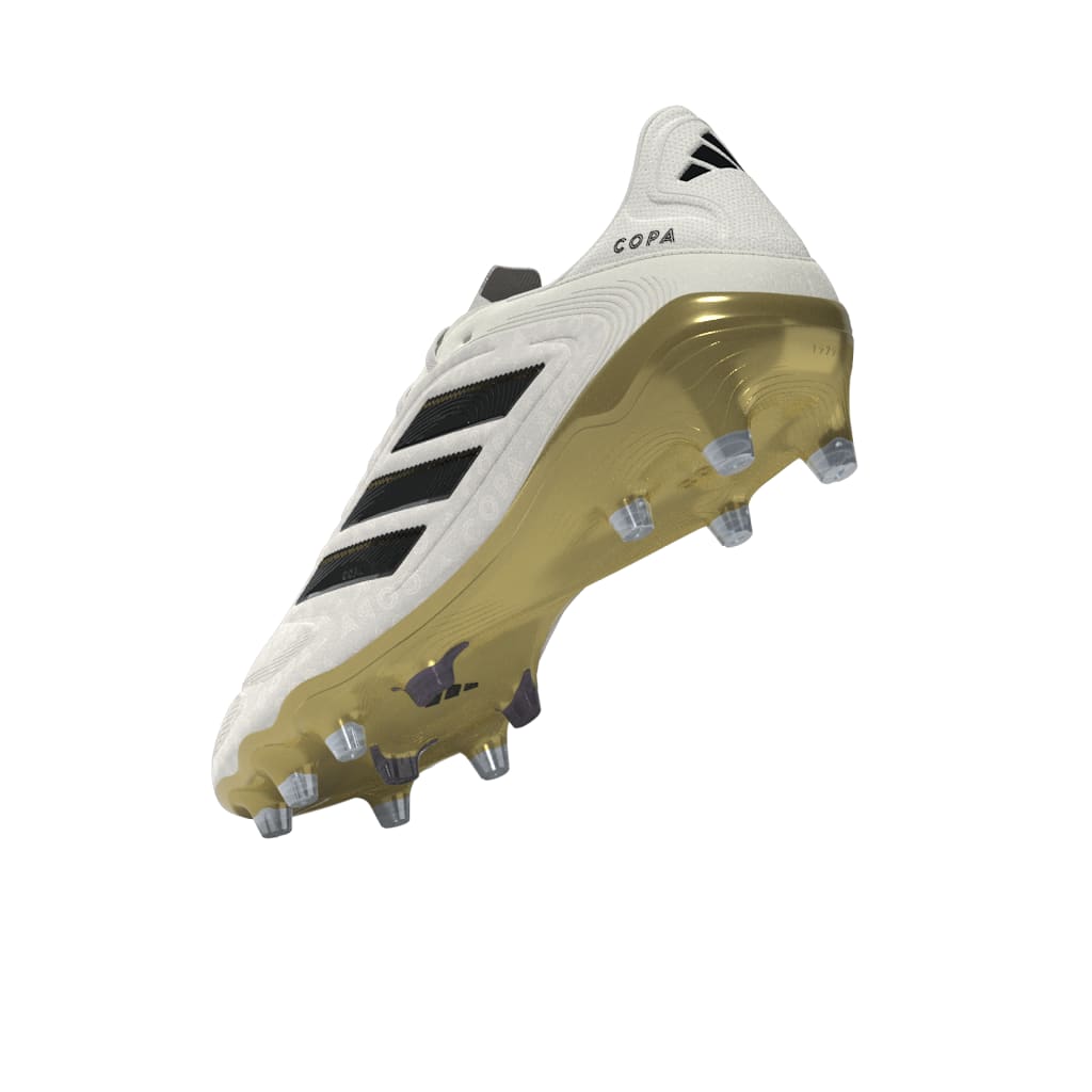 adidas Copa Pure 3 Elite Firm Ground Boots White/Black/Gold - Best Buy Soccer