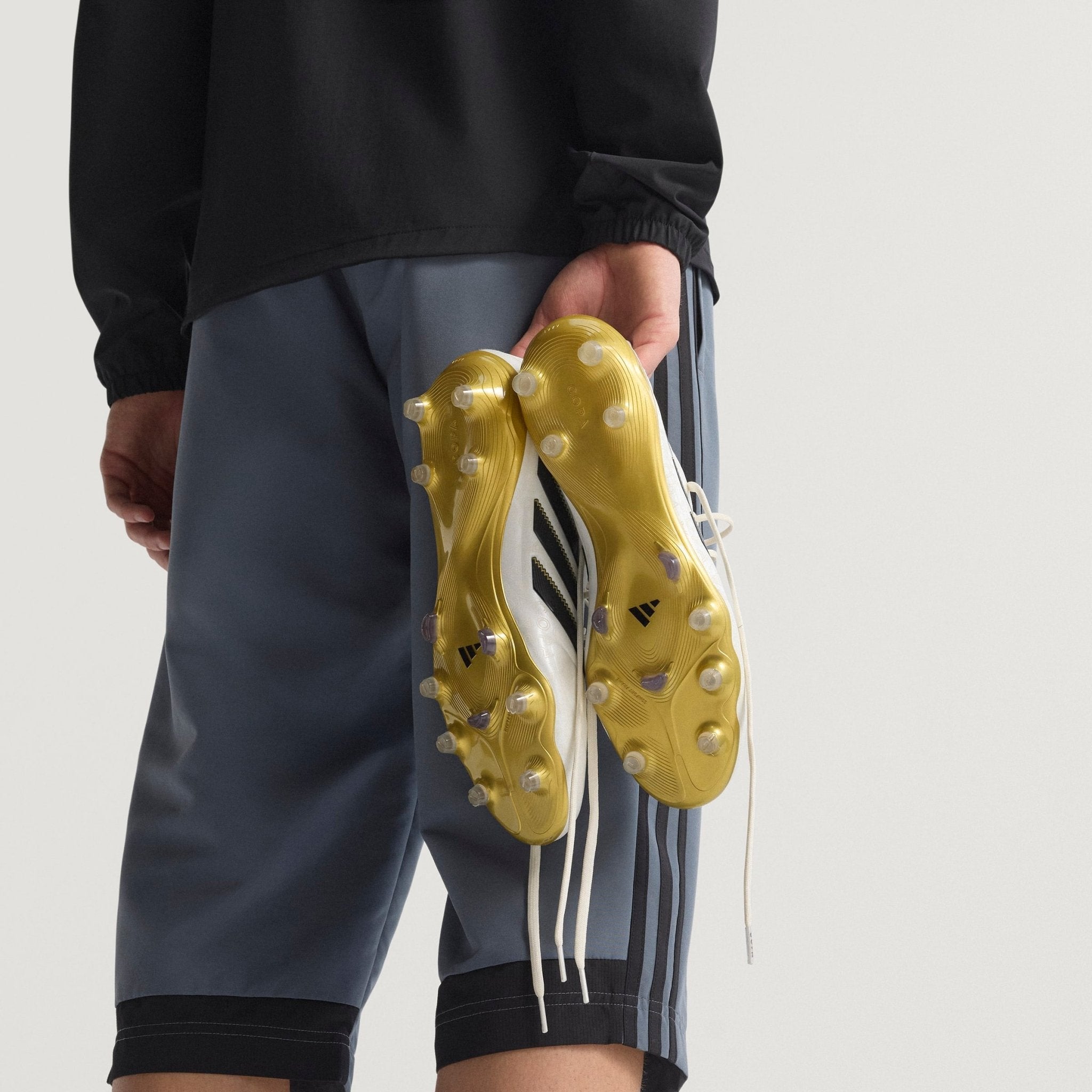 adidas Copa Pure 3 Elite Firm Ground Boots White/Black/Gold - Best Buy Soccer
