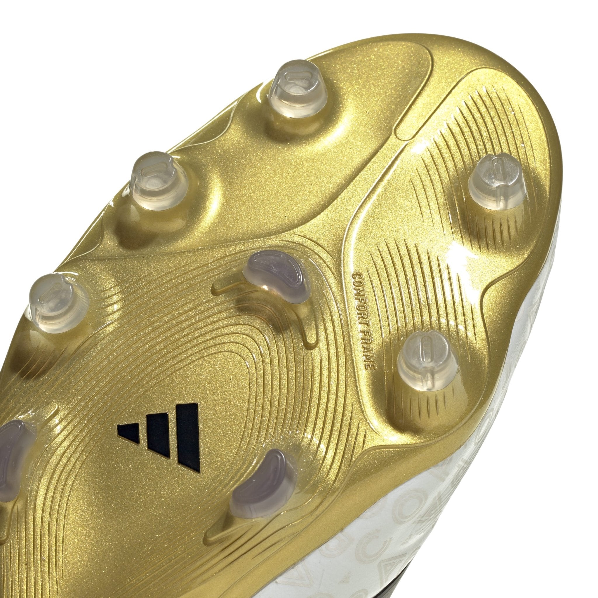 adidas Copa Pure 3 Elite Firm Ground Boots White/Black/Gold - Best Buy Soccer