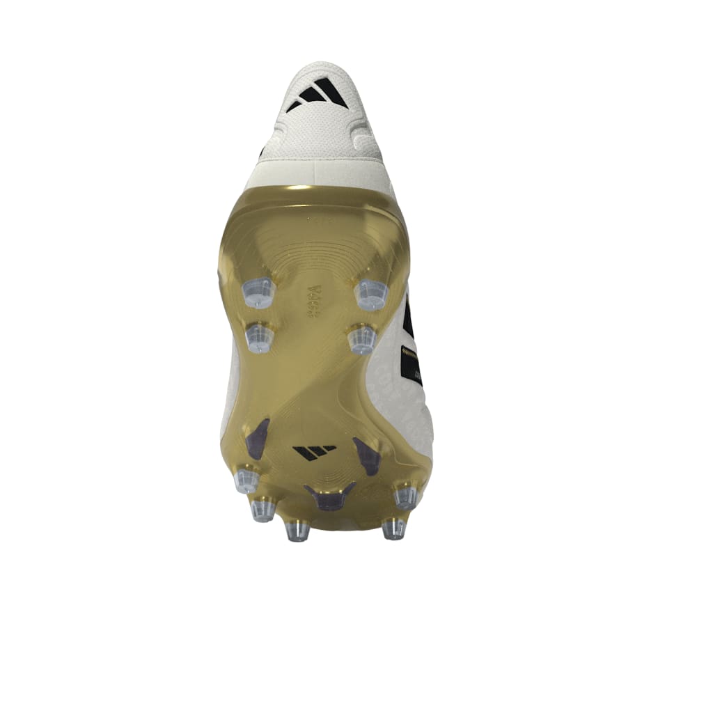 adidas Copa Pure 3 Elite Firm Ground Boots White/Black/Gold - Best Buy Soccer