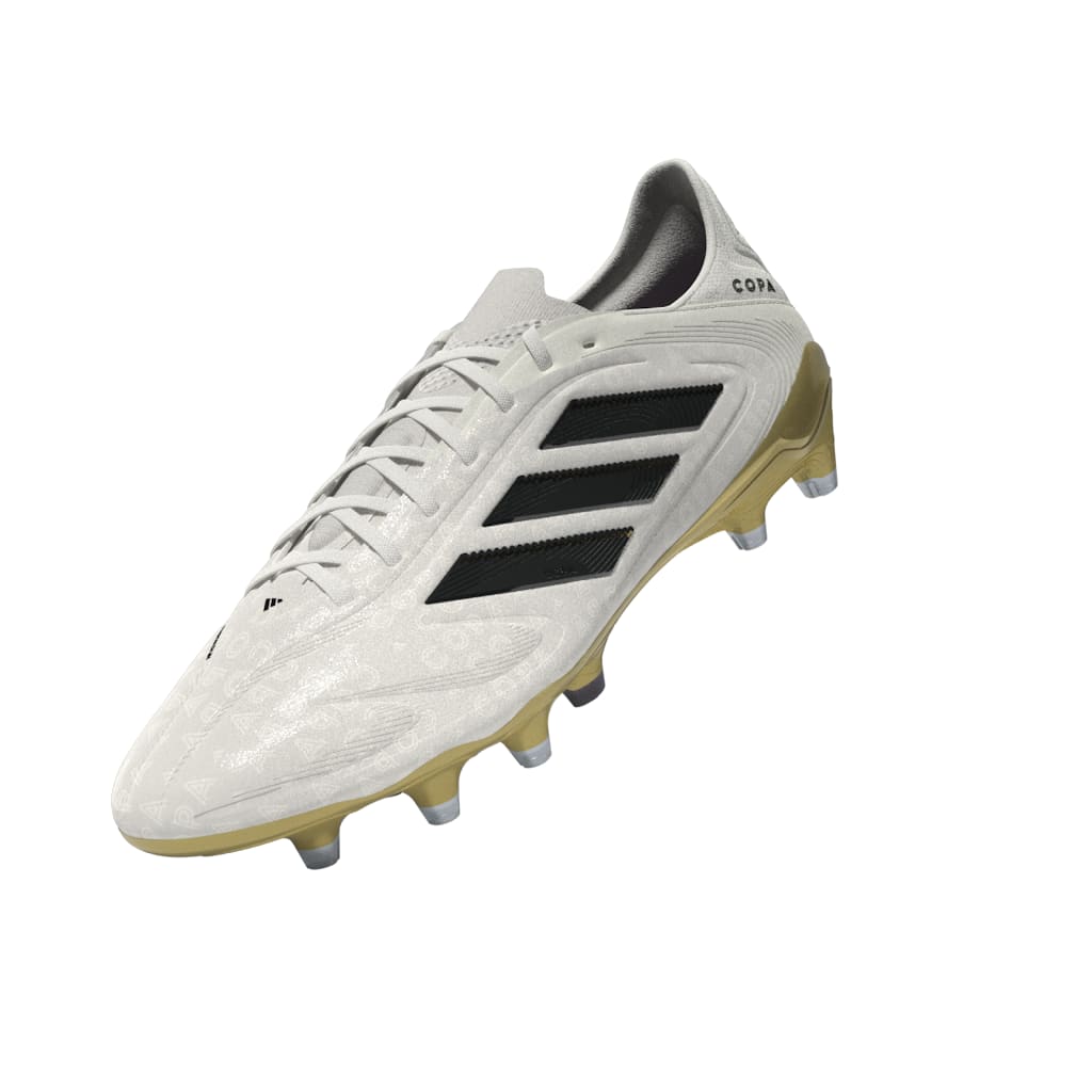 adidas Copa Pure 3 Elite Firm Ground Boots White/Black/Gold - Best Buy Soccer