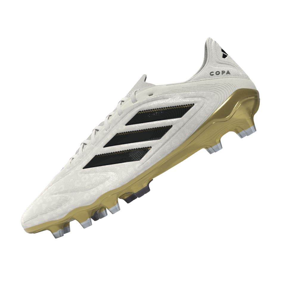 adidas Copa Pure 3 Elite Firm Ground Boots White/Black/Gold - Best Buy Soccer