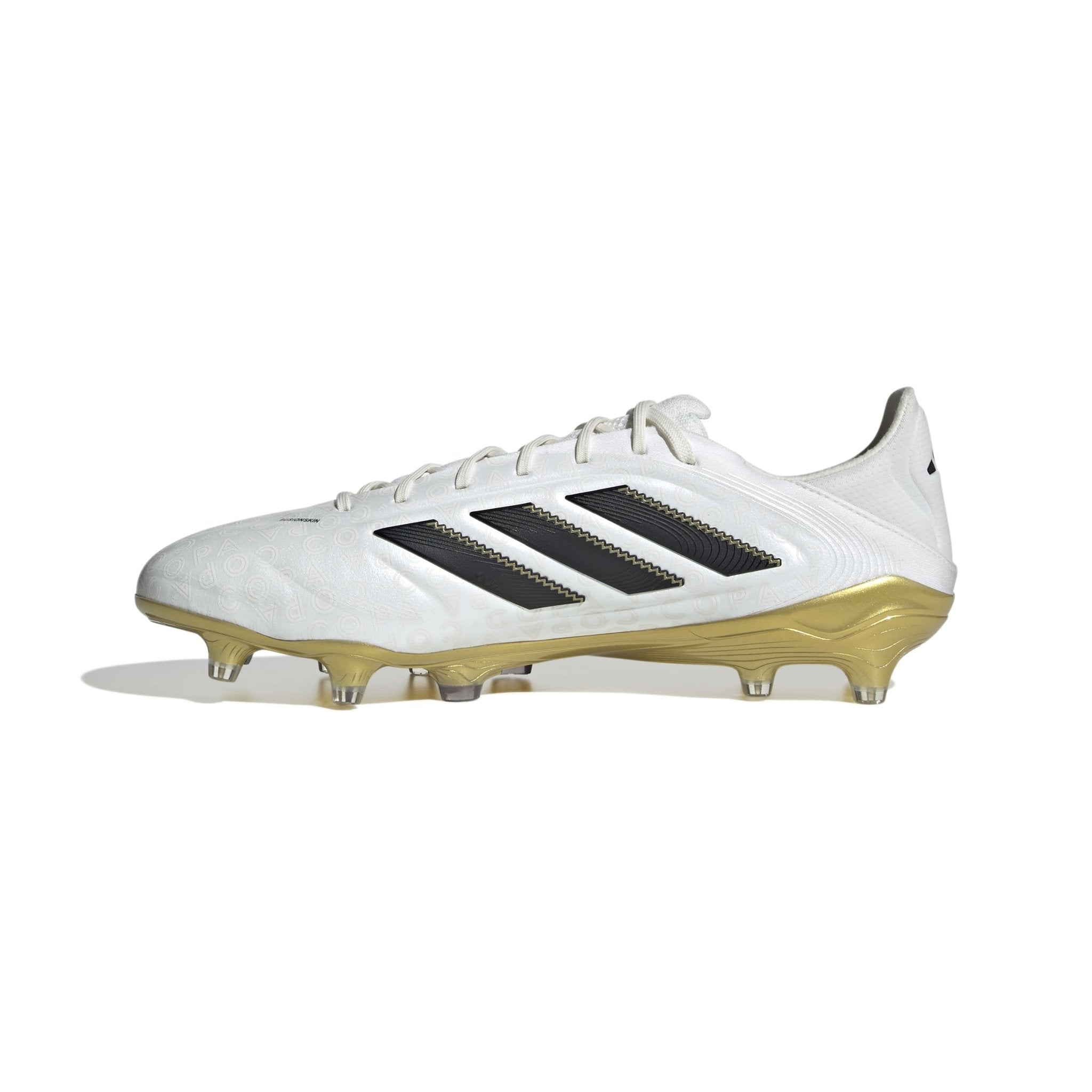 adidas Copa Pure 3 Elite Firm Ground Boots White/Black/Gold - Best Buy Soccer