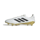 adidas Copa Pure 3 Elite Firm Ground Boots White/Black/Gold - Best Buy Soccer