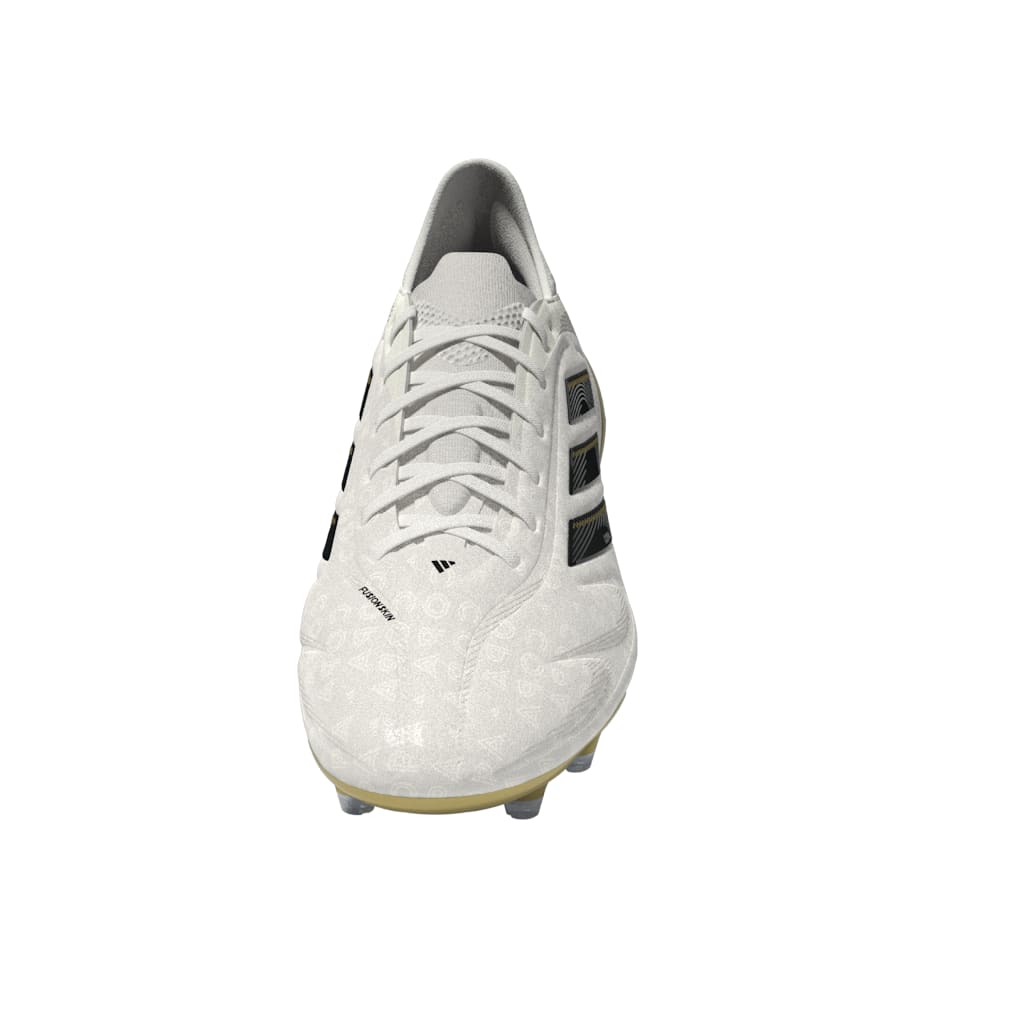 adidas Copa Pure 3 Elite Firm Ground Boots White/Black/Gold - Best Buy Soccer
