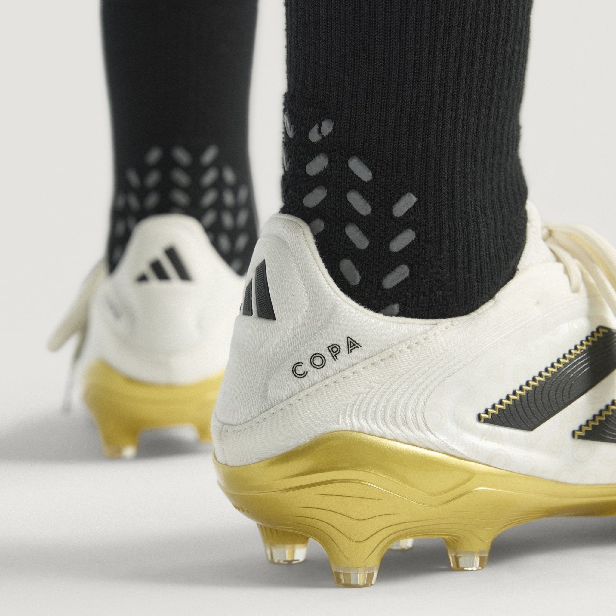 adidas Copa Pure 3 Elite Firm Ground Boots White/Black/Gold - Best Buy Soccer