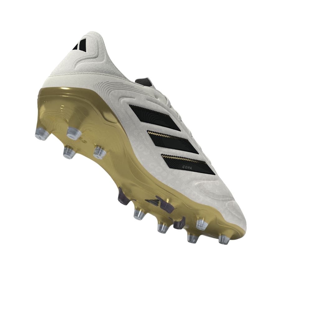 adidas Copa Pure 3 Elite Firm Ground Boots White/Black/Gold - Best Buy Soccer