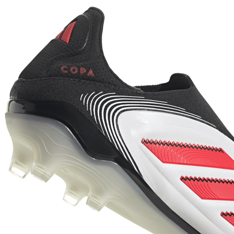 adidas Copa Pure 3 Elite Laceless FG Men´s Soccer Cleats - White/Red/Black - Best Buy Soccer