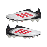 adidas Copa Pure 3 Elite Laceless FG Men´s Soccer Cleats - White/Red/Black - Best Buy Soccer