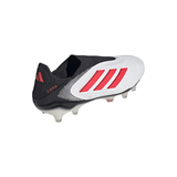 adidas Copa Pure 3 Elite Laceless FG Men´s Soccer Cleats - White/Red/Black - Best Buy Soccer