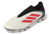 adidas Copa Pure 3 Elite Laceless FG Men´s Soccer Cleats - White/Red/Black - Best Buy Soccer