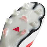 adidas Copa Pure 3 Elite Laceless FG Men´s Soccer Cleats - White/Red/Black - Best Buy Soccer