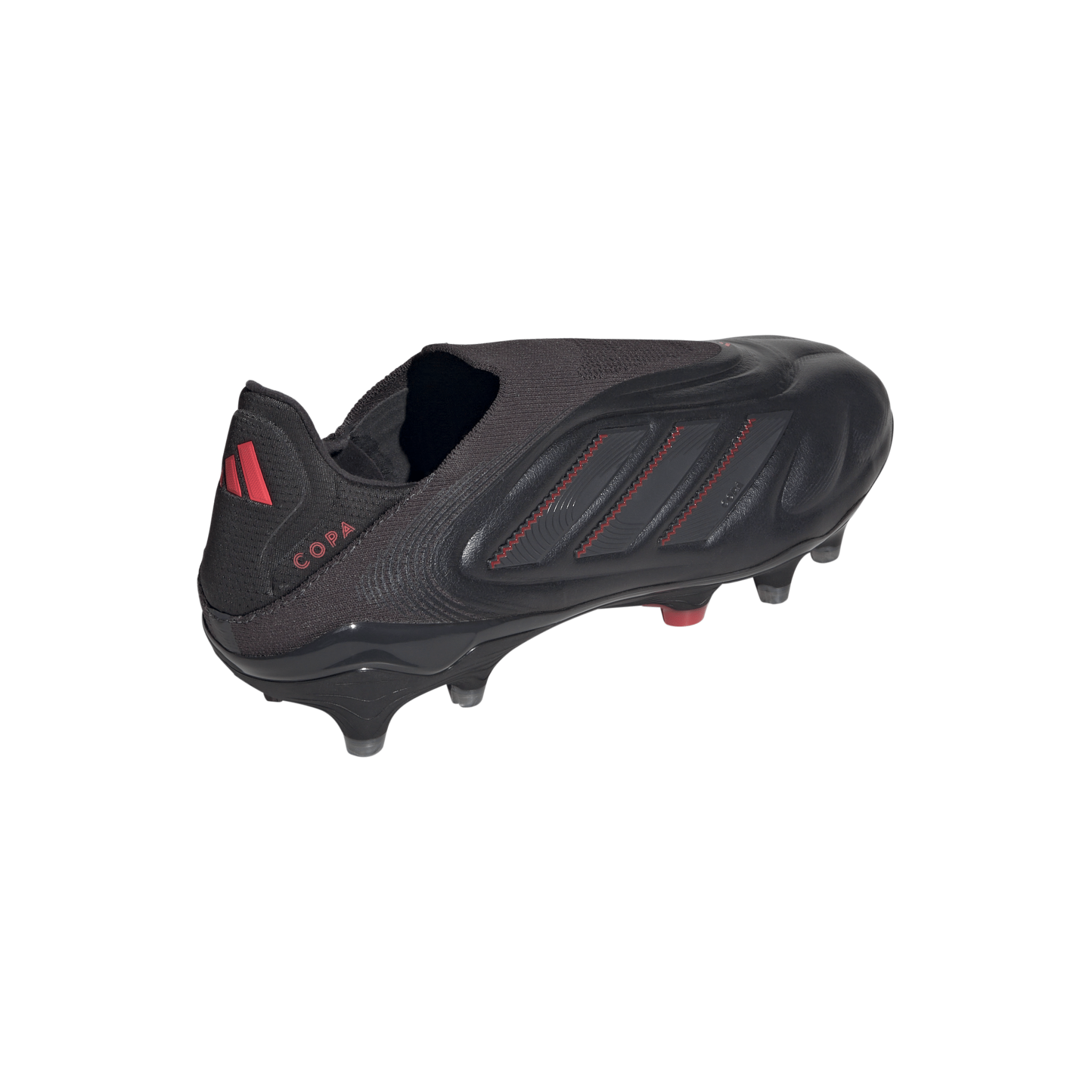 adidas Copa Pure 3 Elite Laceless Firm Ground Boots Black/Carbon - Best Buy Soccer