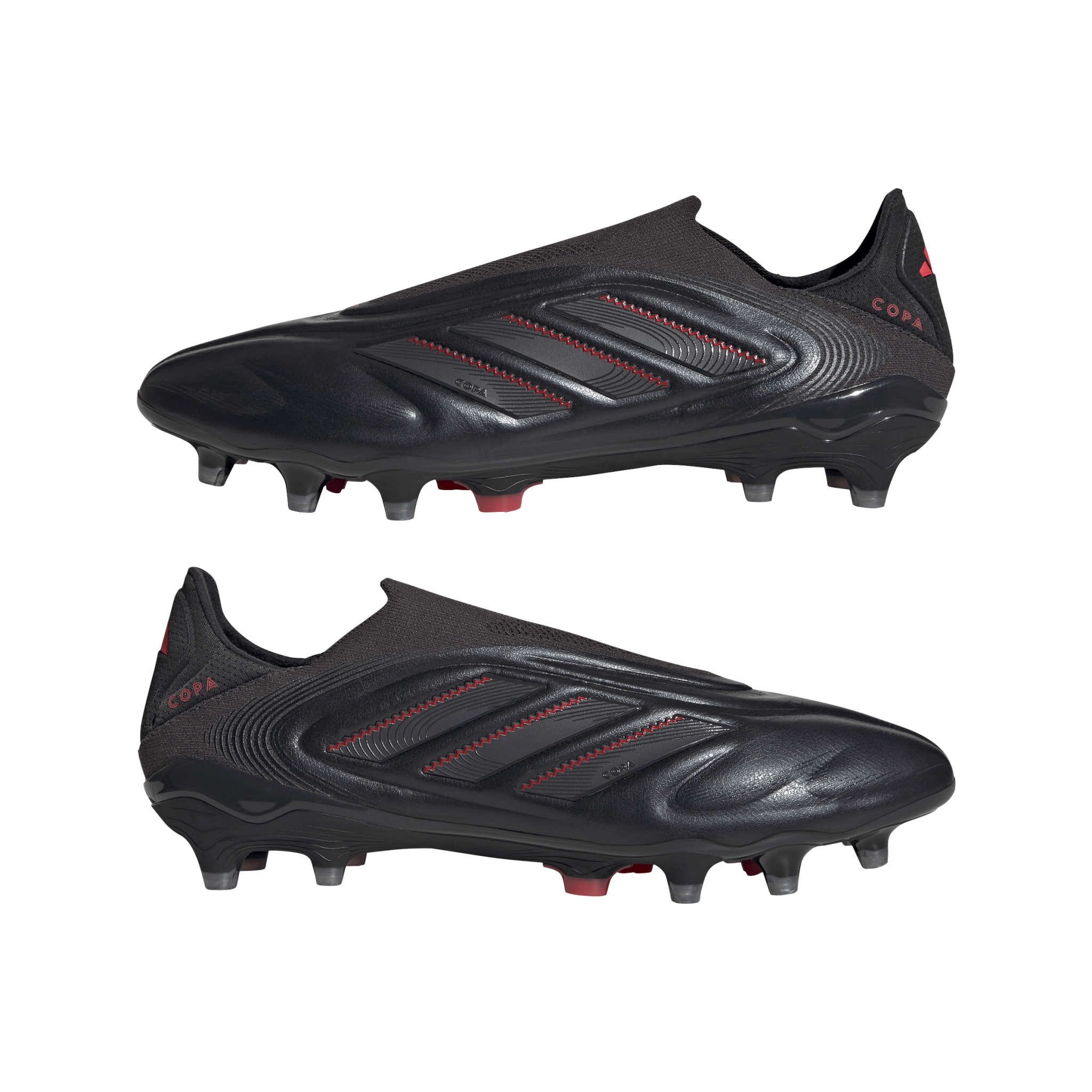 adidas Copa Pure 3 Elite Laceless Firm Ground Boots Black/Carbon - Best Buy Soccer