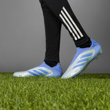 adidas Copa Pure 3 Elite Laceless Firm Ground Boots Blue - Best Buy Soccer